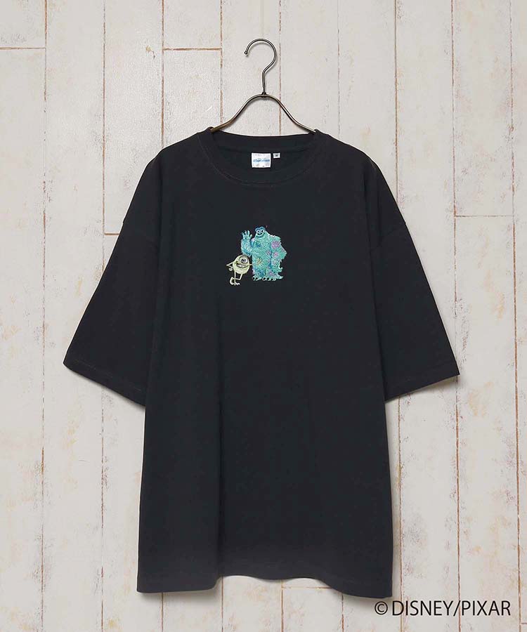 ≪SALE≫モンスターズ・インク刺繍オーバーTシャツ