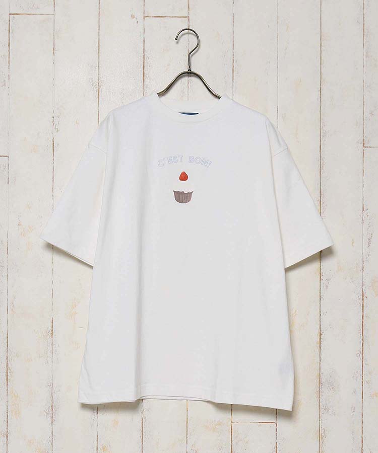 ≪OUTLET≫CAFECLUBプリントTシャツ