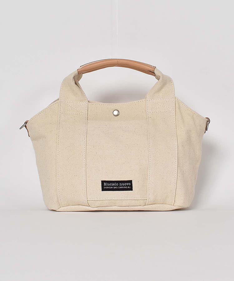 ≪SALE≫キャンバス2wayスロープトートバッグ
