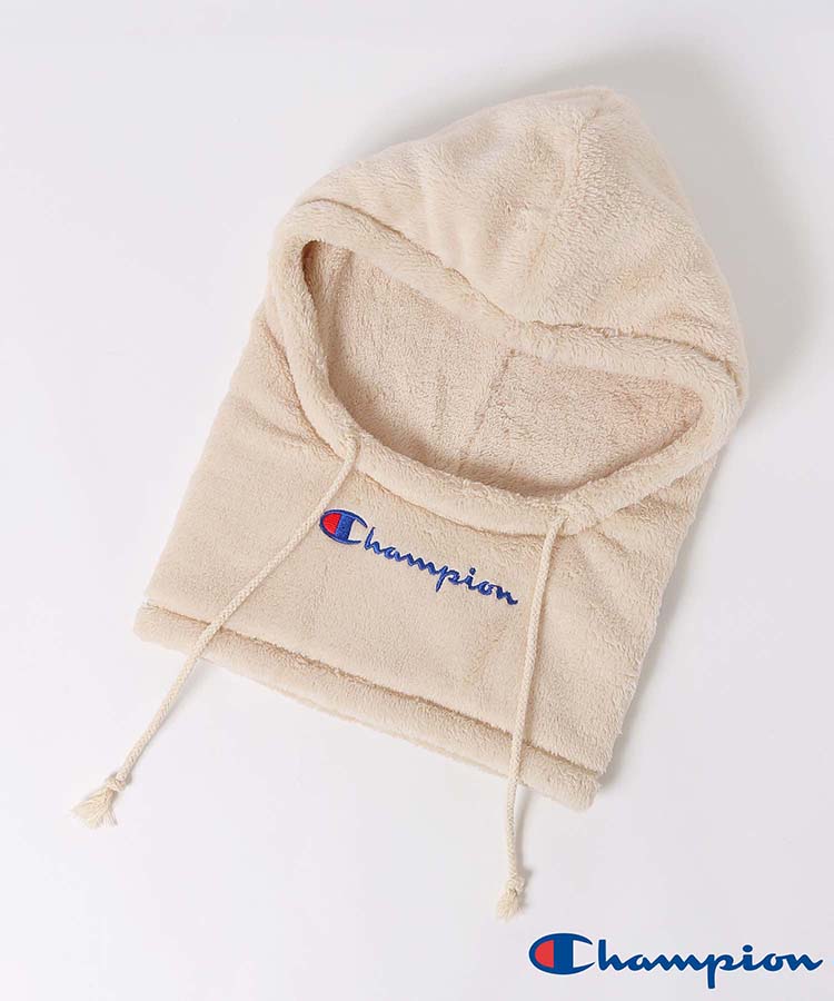 ＜Champion＞ボアネックフード