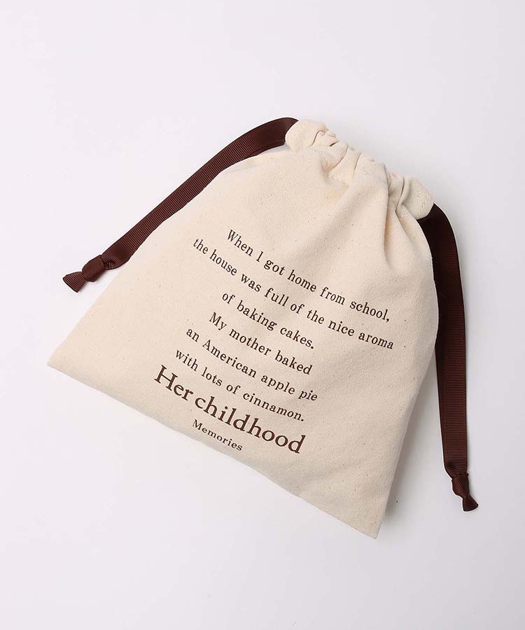 ≪OUTLET≫HER CHILD HOOD巾着ポーチ