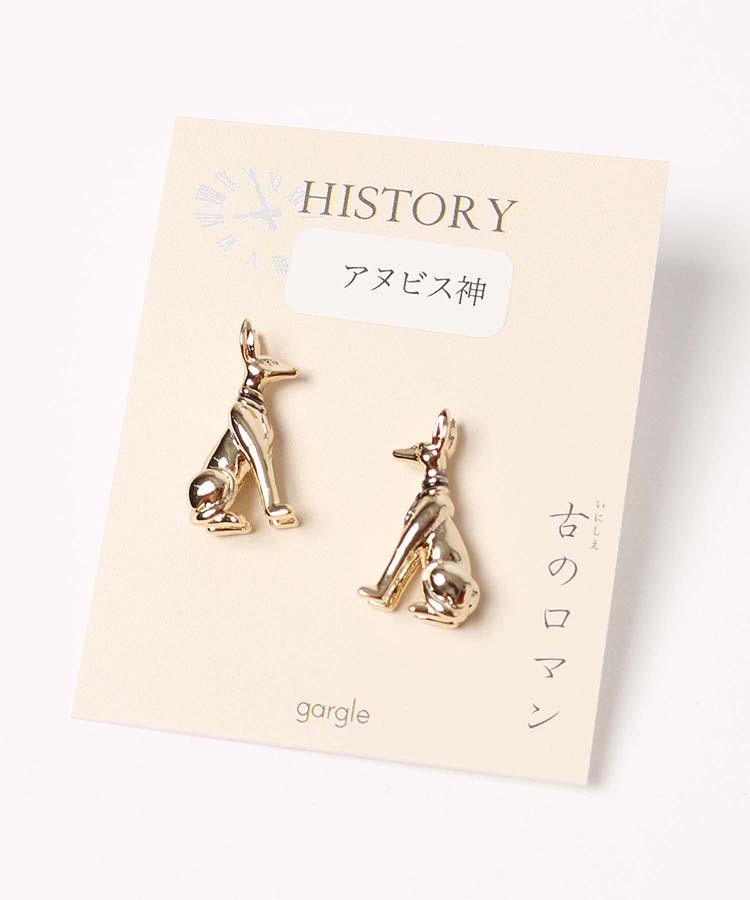 ≪SALE≫アヌビス神ピアス