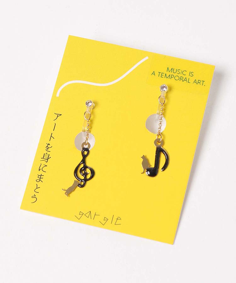 ≪SALE≫音猫ノンホールイヤリング