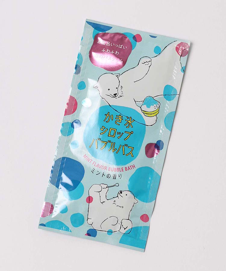 ≪SALE≫かき氷シロップバブルバス