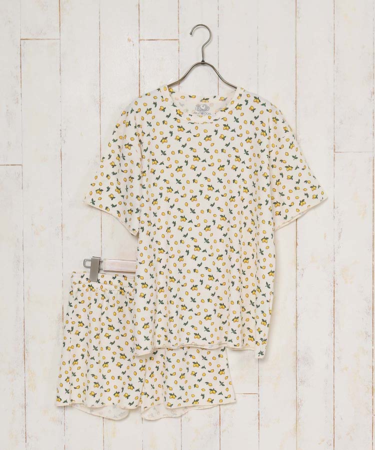 ≪SALE≫フルーツオブザルームワッフル半袖上下セット