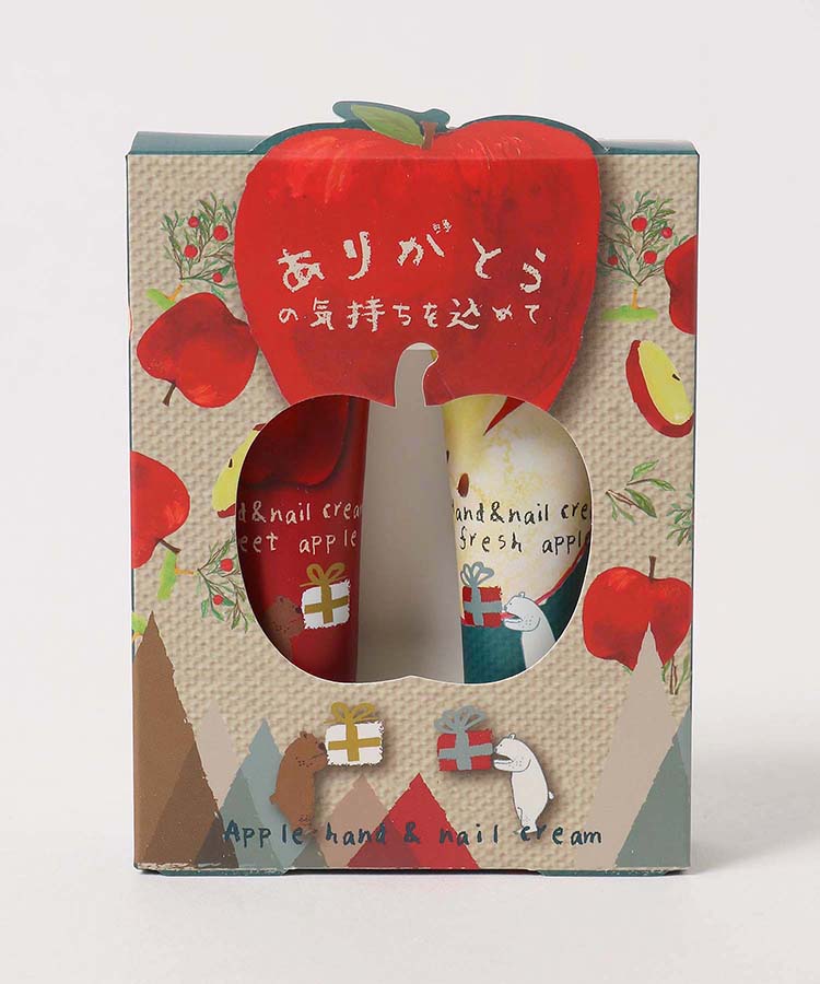 ≪SALE≫りんごハンドクリーム2個セット