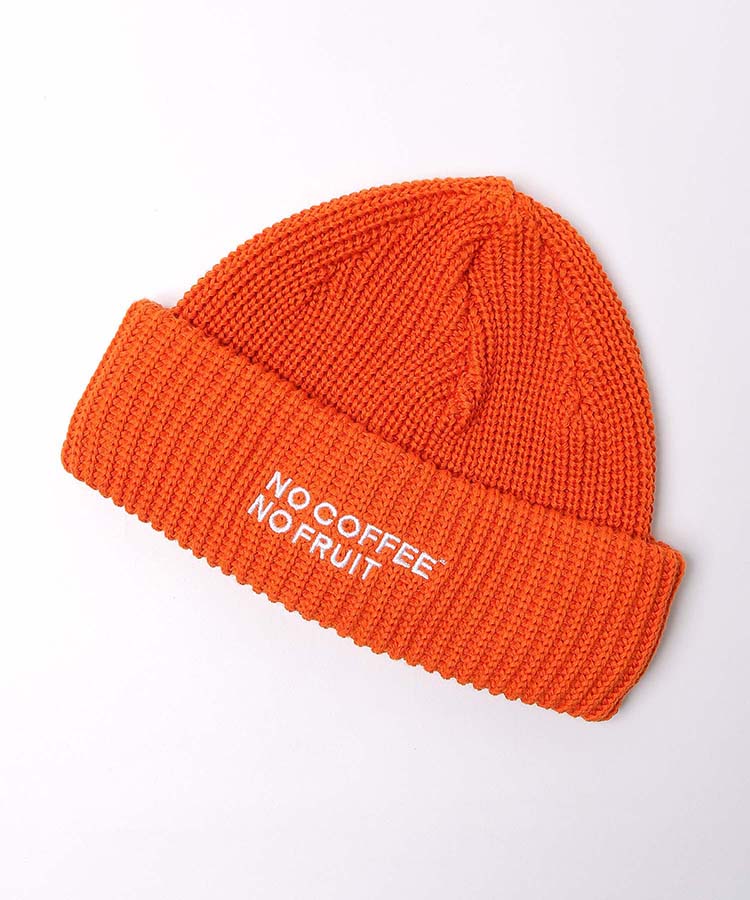 ≪OUTLET≫フルーツオブザルーム×NOCOFFEE2wayニットキャップ