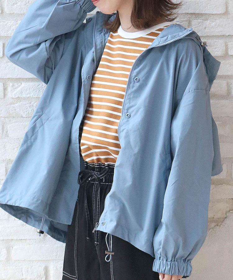 ≪SALE≫ナイロンフェザーフリルマウンテンパーカー