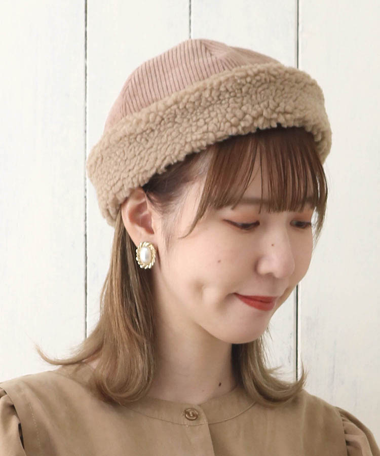 ≪OUTLET≫コーデュロイボアトーク