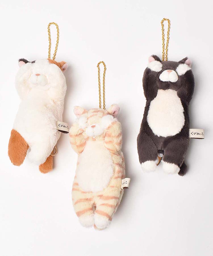 ≪OUTLET≫くびねっこリールマスコット