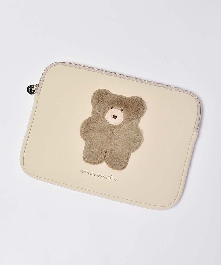 ≪OUTLET≫モコモカ･タブレットポーチ