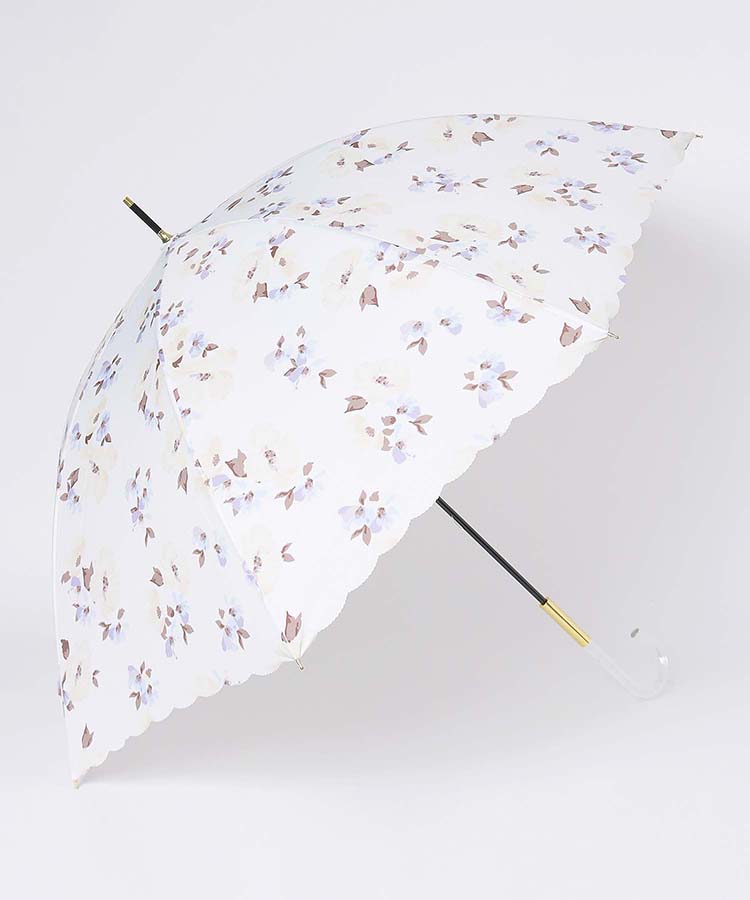 ピボワンヌ雨長傘