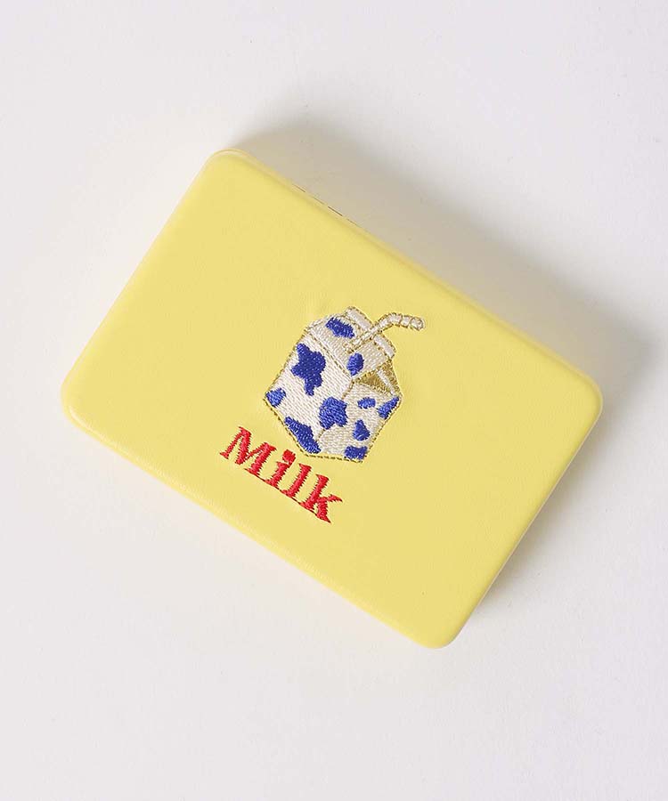 ≪SALE≫キャリング刺繍コンパクトミラーケース