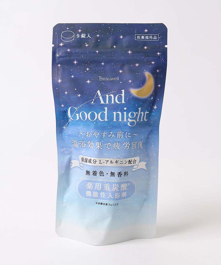 ≪SALE≫AndGoodnight薬用入浴剤(重炭酸)
