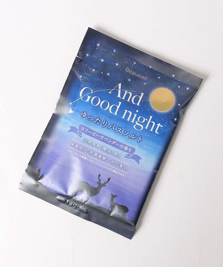 ≪OUTLET≫AndGoodnightゆったりバスソルト