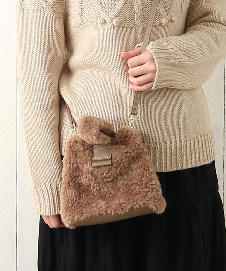 ≪OUTLET≫ボアミニショルダー