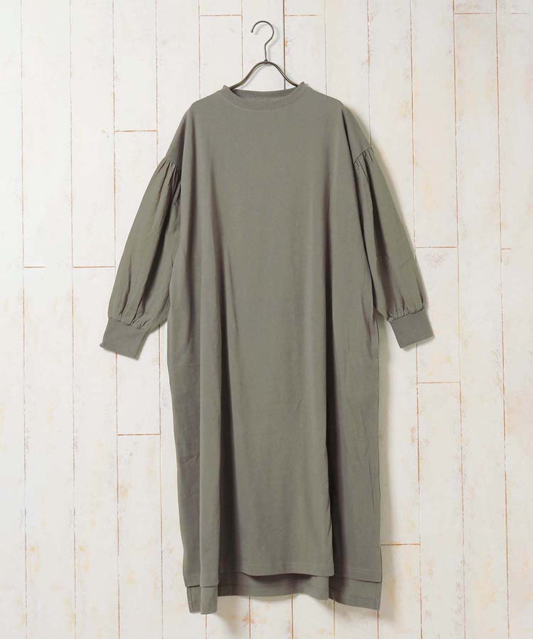 ≪SALE≫切替ワイドワンピース