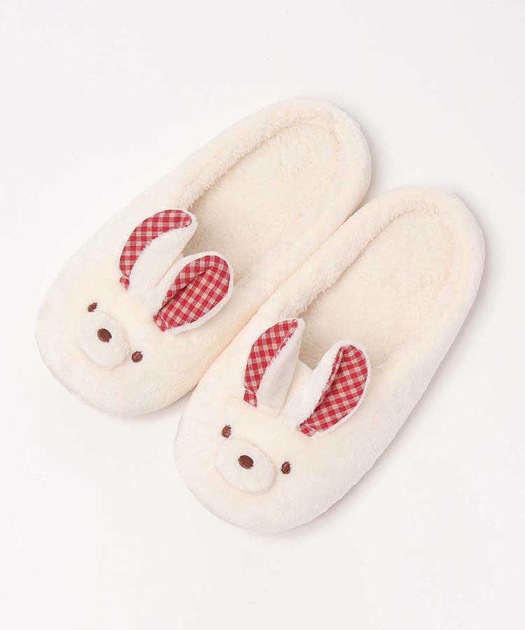 plaidanimalsルームシューズ