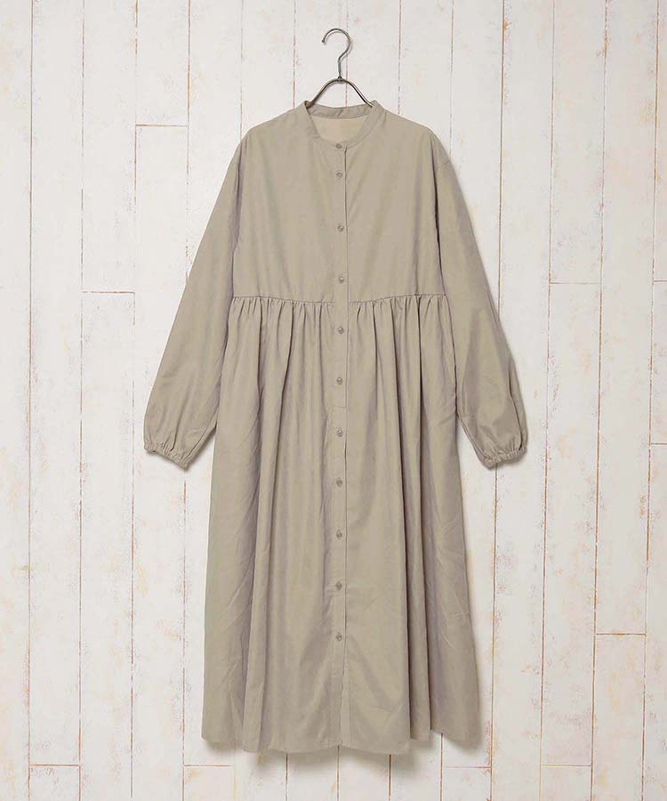 ≪OUTLET≫ピーチギャザーワンピース