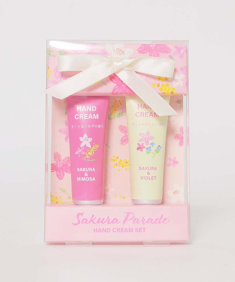 ≪SALE≫さくらパレードハンドクリーム2Ｐセット