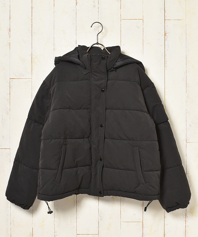 ≪SALE≫ピーチファイバーダウンコート