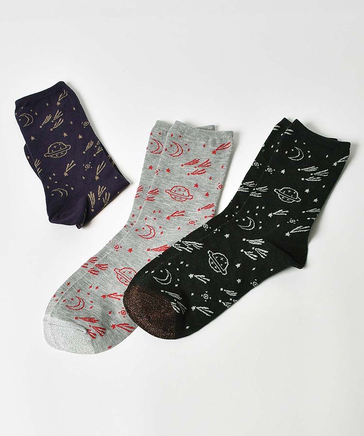 ≪SALE≫SPACE TRIPソックス