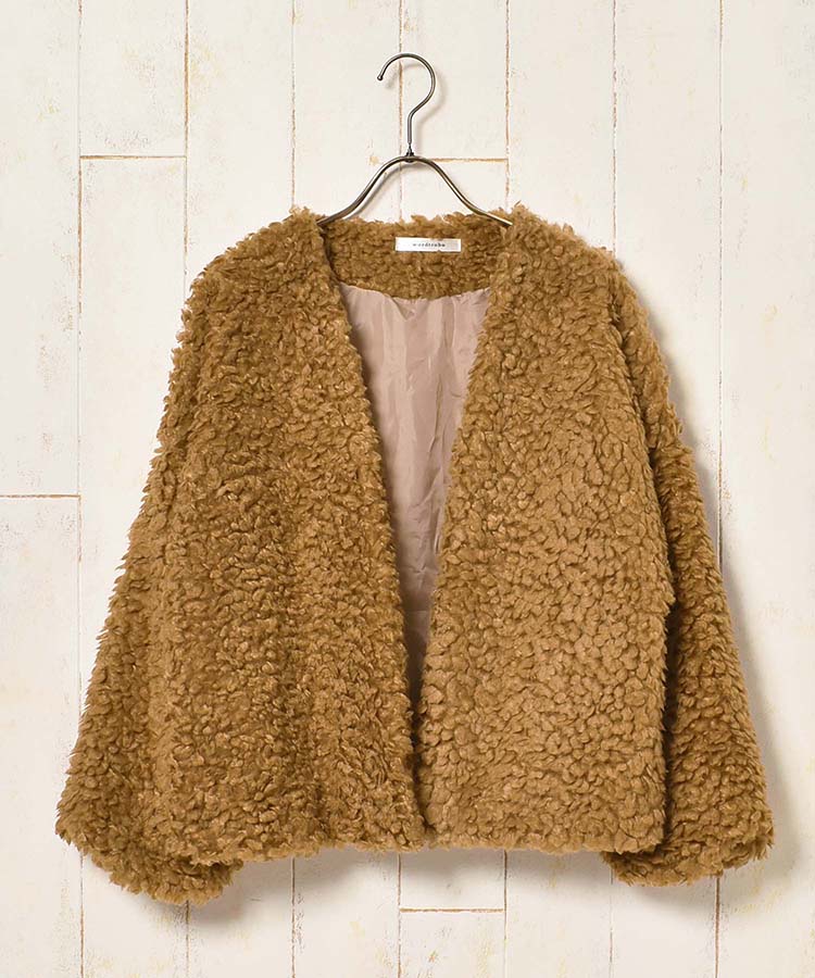 ≪OUTLET≫もこもこジャケット
