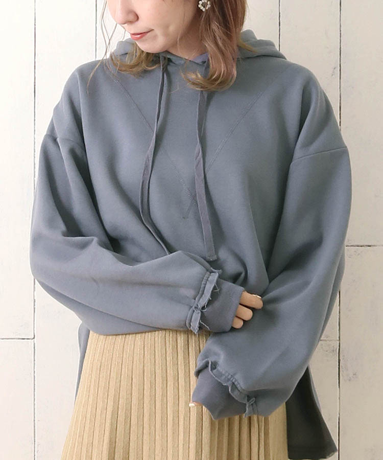 ≪SALE≫シンプルオーバーサイズパーカー
