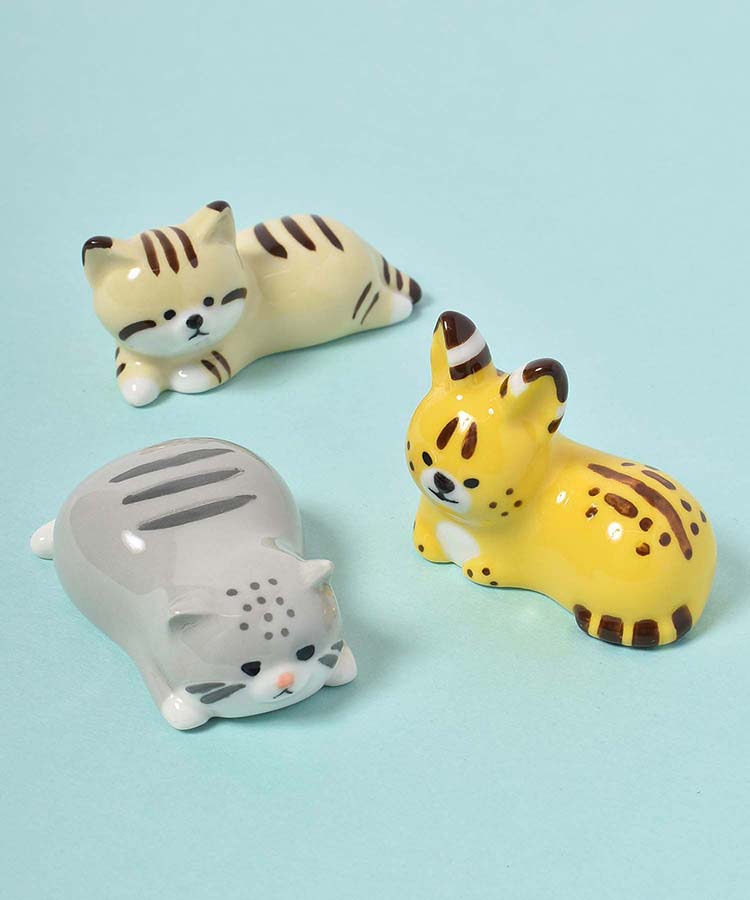 ≪SALE≫わいるどにゃんず箸置き
