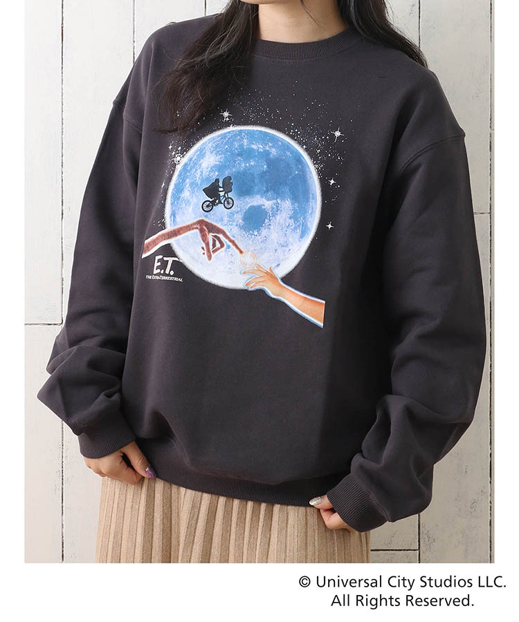 ≪SALE≫ETプリントトレーナー