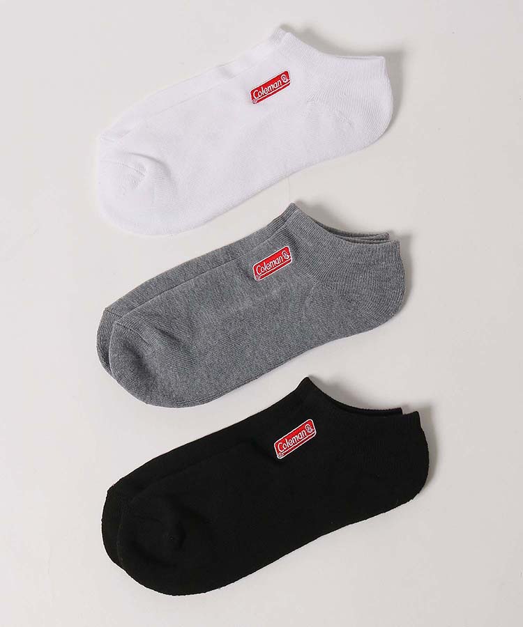 ≪OUTLET≫Colemanスニーカー3Pソックス