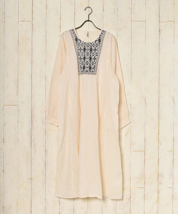 ≪SALE≫クロスステッチ刺繍ワンピース