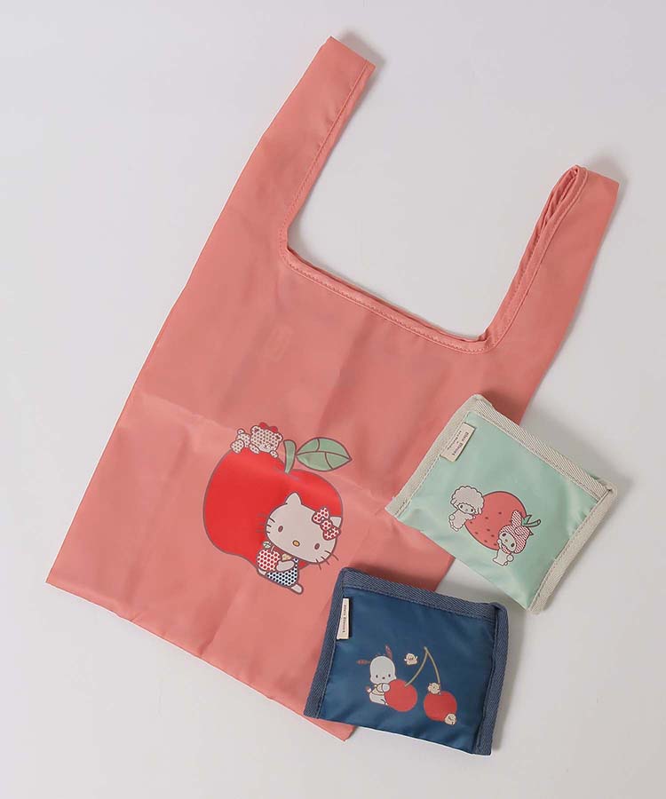 ≪SALE≫サンリオキャラクターズフルーツエコバッグS