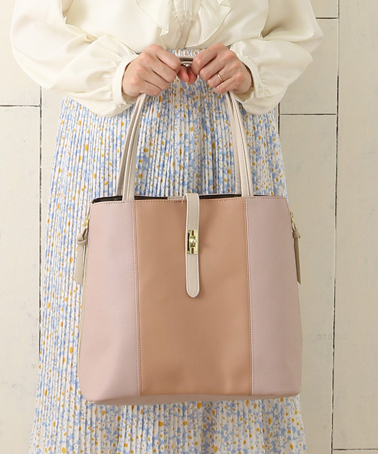 ≪OUTLET≫サイドマチA4トート