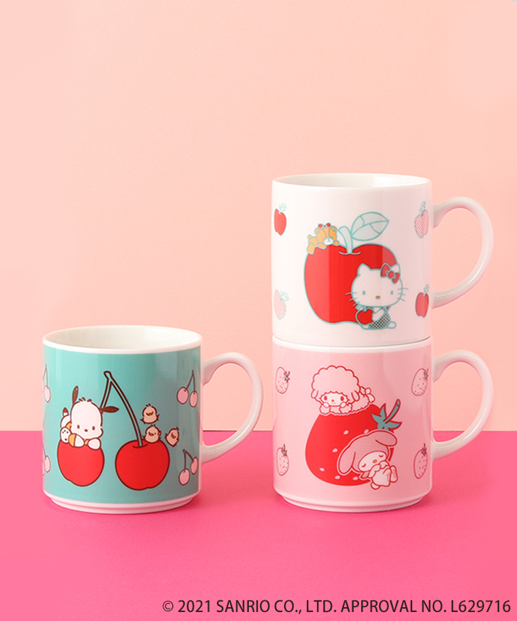 ≪SALE≫サンリオキャラクターズフルーツマグ
