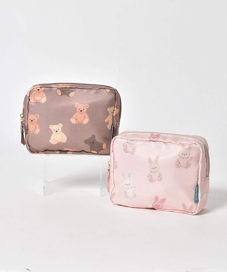 ≪SALE≫うさくまトラベルポーチS