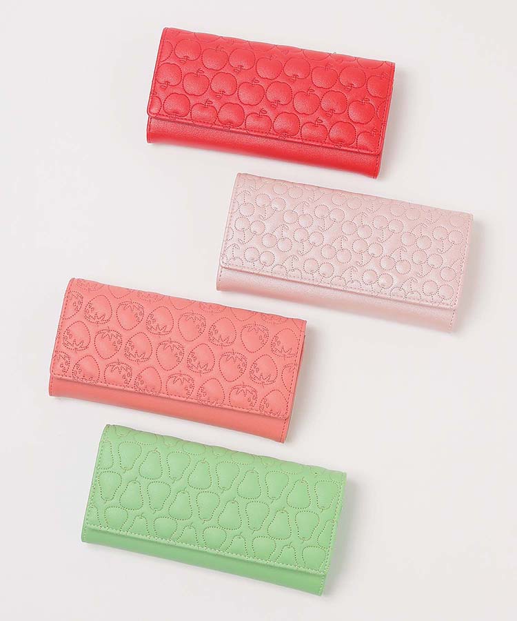 ≪SALE≫フルーツキルト長財布