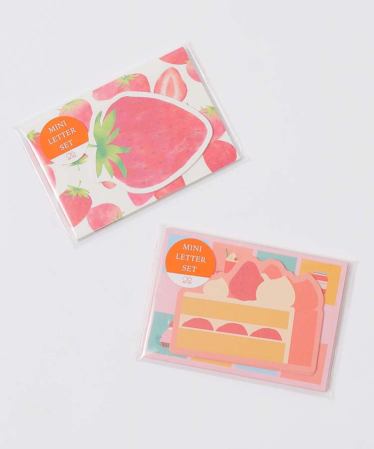 ≪SALE≫ICHIGO2ミニレターセット