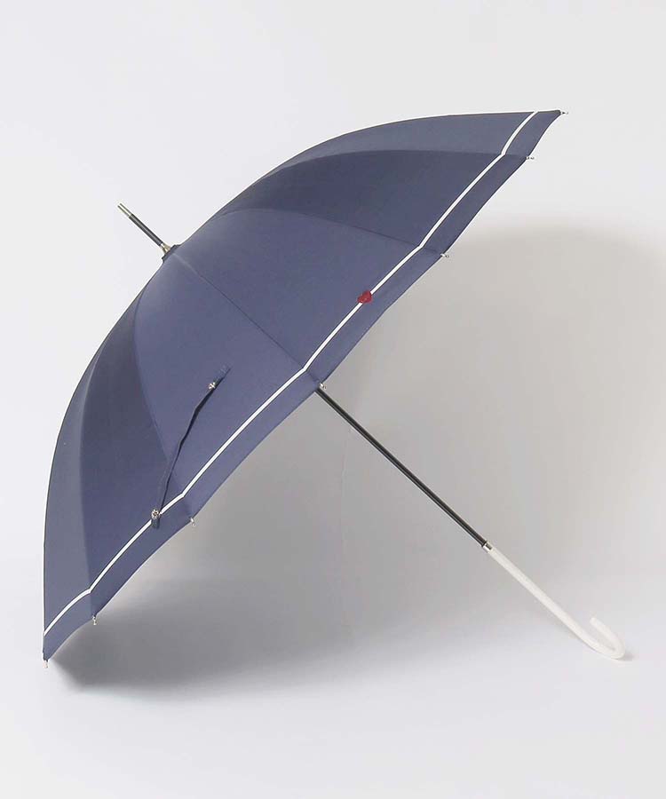 16本骨ワンポイントハート雨長傘