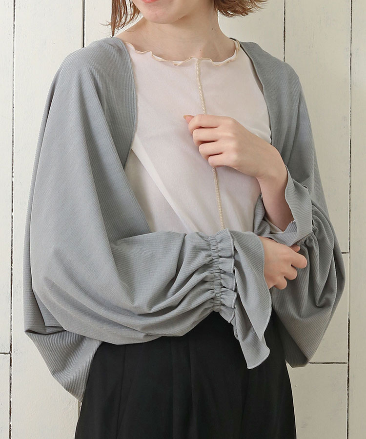 ≪SALE≫2wayボレロストール