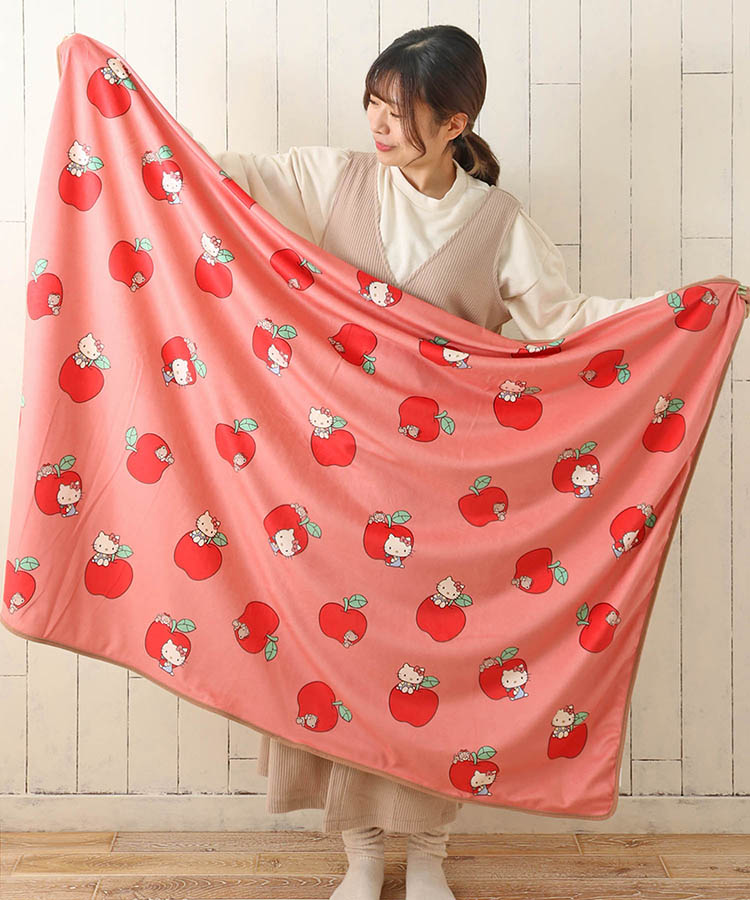 ≪SALE≫サンリオキャラクターズフルーツブランケットM