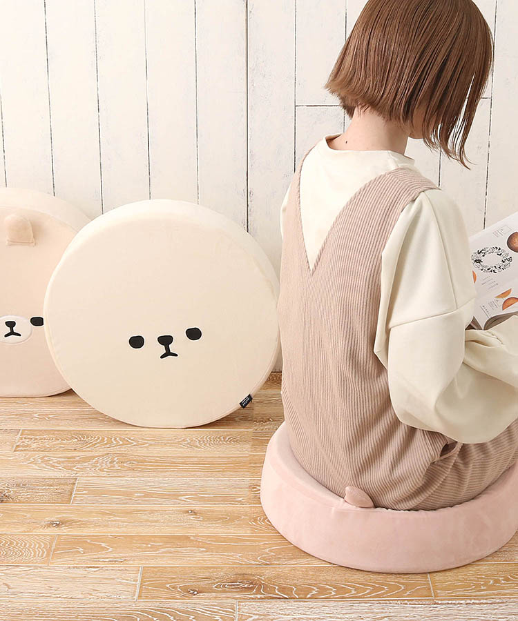≪SALE≫モフモフレンズフロアクッション