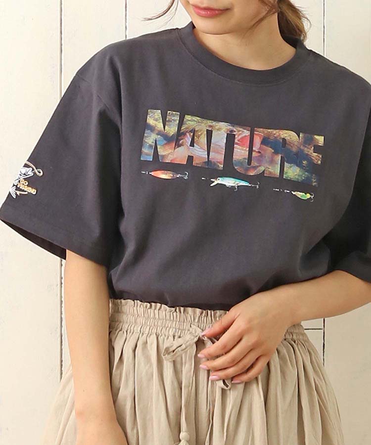 ≪OUTLET≫NATUREプリントシャツ
