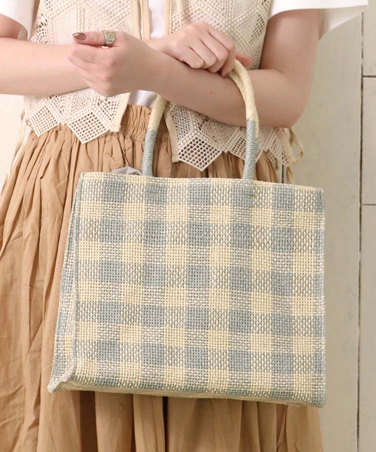≪OUTLET≫チェックボックストート