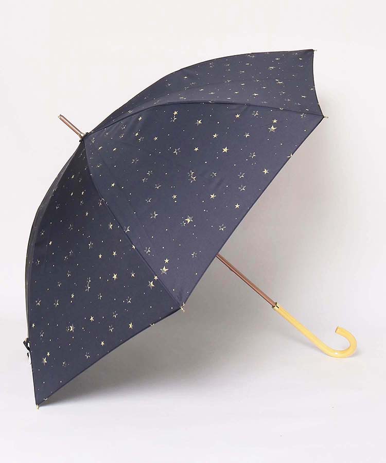 スタースポット雨長傘