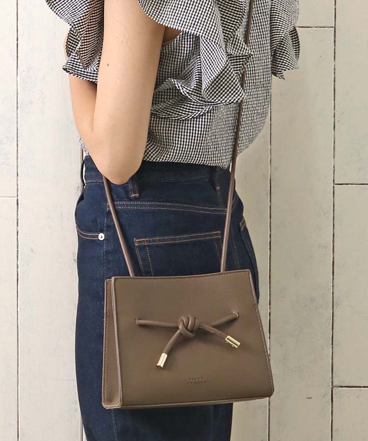 ≪SALE≫リボンタイショルダー