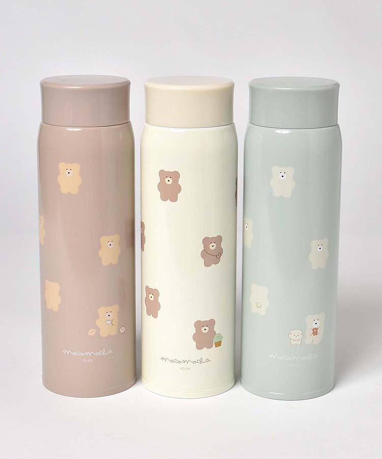 ≪SALE≫モコモカステンレスボトル480ml