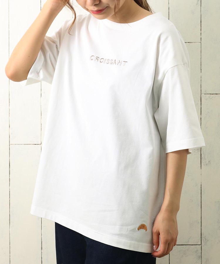 ≪OUTLET≫ベーカリー刺繍Tシャツ