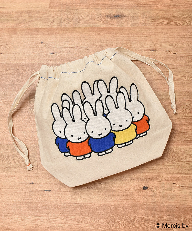 ≪SALE≫ミッフィー刺繍巾着