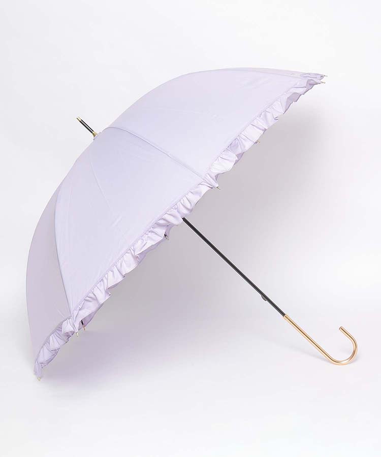 フェミニンフリル雨長傘